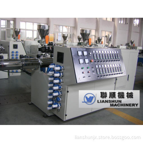 CE/SGS/ISO9001 Single Screw Plastic Extruder (SJ)